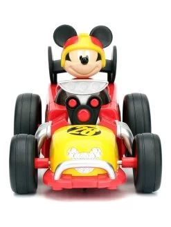 Disney -Disney disney mickey mouse afstandsbestuurbare auto mickey roadster racer rood vanaf 3 jaar 1