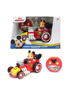 Afstandsbestuurbare Auto "Mickey Roadster Racer" Rood - Vanaf 3 Jaar