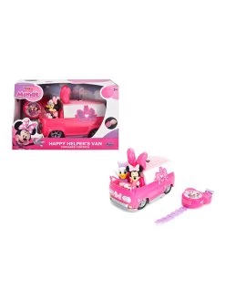 Disney -Disney disney minnie mouse afstandsbestuurbare auto mickey roadster racer roze vanaf 3 jaar 1