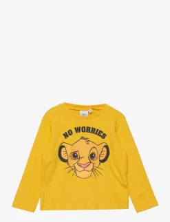 Disney LONG-SLEEVED T-SHIRT - YELLOW
